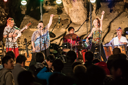 オキナワンサルサバンド：カチンバ4